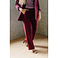RITA WIDE PANTS Tawny Port