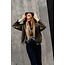 Selected Femme SHILOH HOODED JACKET Grape Leaf