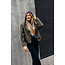 SHILOH HOODED JACKET Grape Leaf