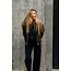 BEA WIDE JEANS Dark Blue Denim