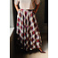 JUNE SKIRT Square Bordeaux