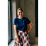 JUNE SKIRT Square Bordeaux
