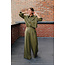 My Essential Wardrobe HACE WIDE PANTS Olive Night