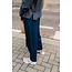 HANNY BARREL JEANS Dark Blue Denim
