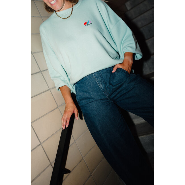 ATUBAY SWEATERCrystal Green