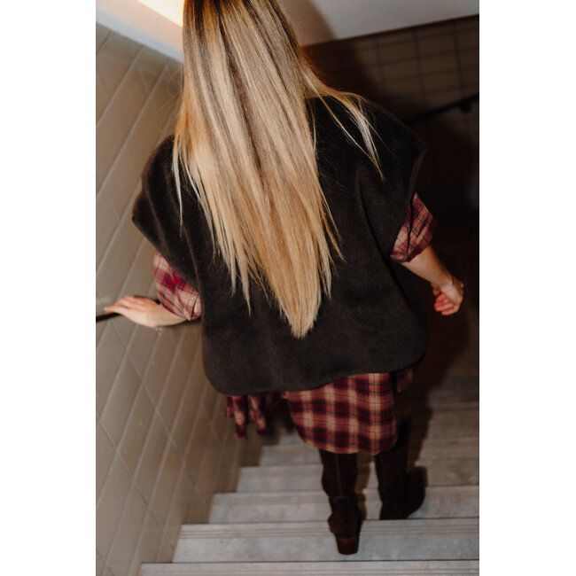 MILLA TEDDY VEST Delicioso