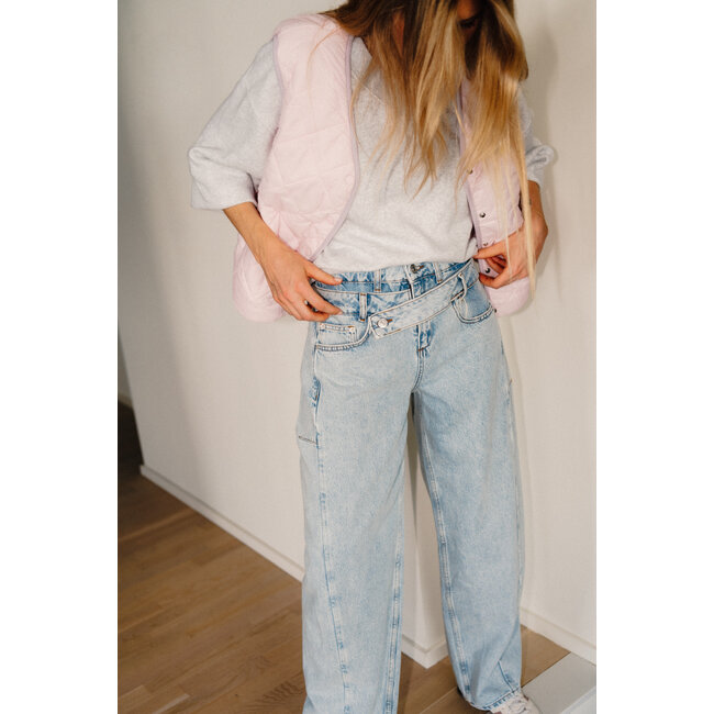 MARLENE JEANS Light Blue