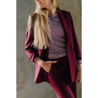 ICHI CELLA LONGSLEEVE Rhododendron
