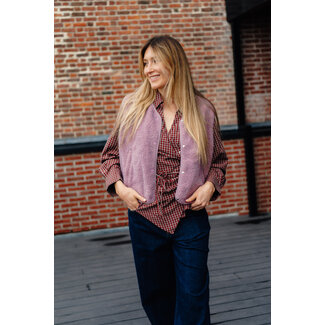 American Vintage HOKTOWN VEST Prunelle