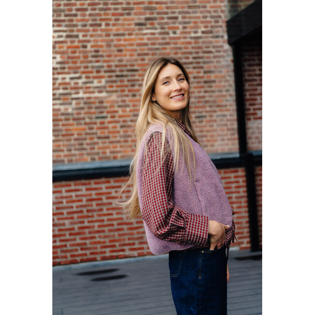 HOKTOWN VEST Prunelle