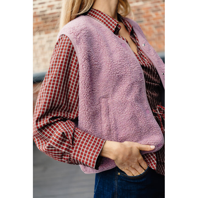 HOKTOWN VEST Prunelle