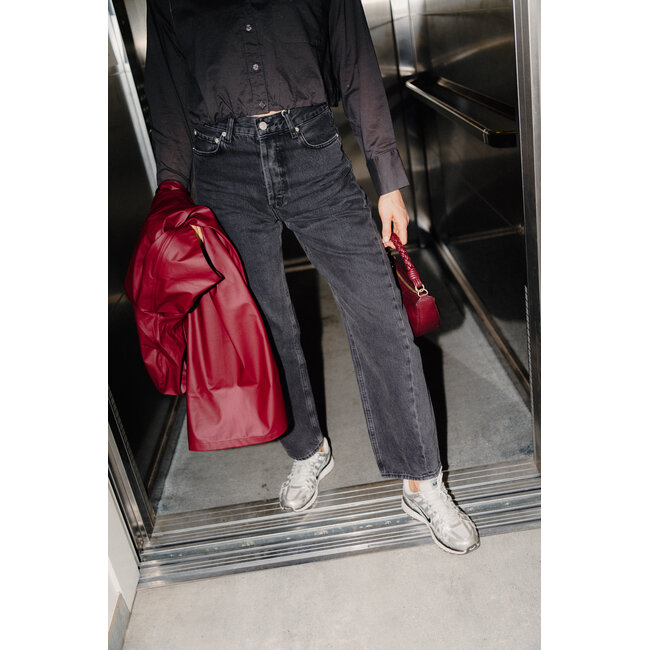 MERYL BALLOON FIT JEANS Black
