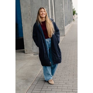 American Vintage ZOTCITY PARKA Carbone