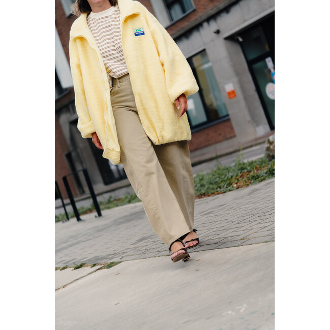 MERYL BALLOON JEANS Sand
