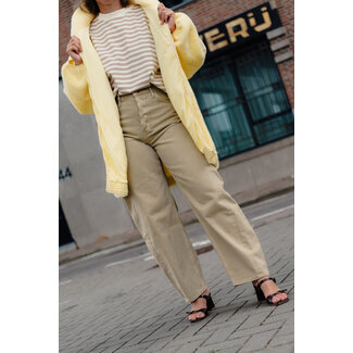 Les Soeurs MERYL BALLOON JEANS Sand