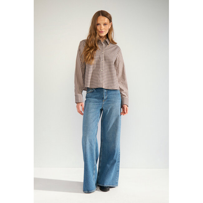 RIYA SHIRT Deep Taupe