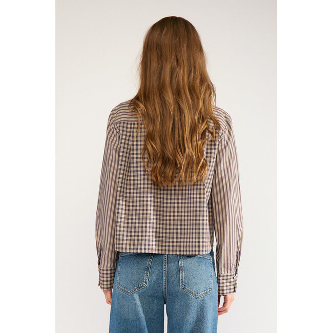 RIYA SHIRT Deep Taupe