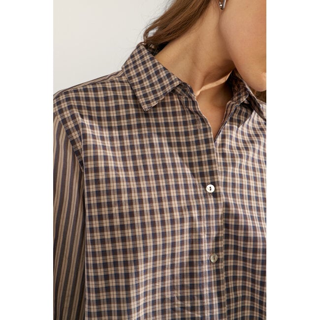 RIYA SHIRT Deep Taupe