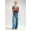 RIETTE BLOCK STRIPE PULLOVER Fig