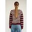 RIETTE BLOCK STRIPE PULLOVER Fig