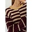 RIETTE BLOCK STRIPE PULLOVER Fig