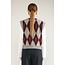 TIKLA VEST Medium Grey Fig