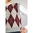 TIKLA VEST Medium Grey Fig