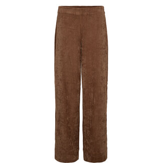 NÜMPH CELISE BARREL PANTS Deep Taupe