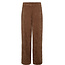 NÜMPH CELISE BARREL PANTS Deep Taupe