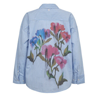 NÜMPH MAYANA SHIRT Azurine