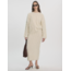 ZAZOU KNIT SKIRT Cream