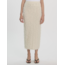 ZAZOU KNIT SKIRT Cream