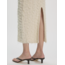 ZAZOU KNIT SKIRT Cream