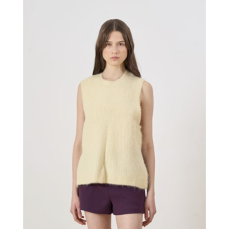 Edited THANYA KNIT VEST Flan