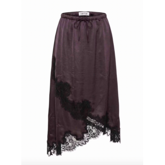 Edited LUCILLE SKIRT Plum Perfect
