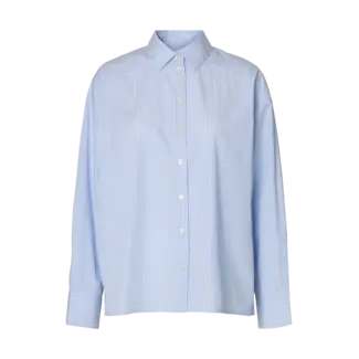 Selected Femme SANDRA OVERSIZED SHIRT Cashmere Blue Limoges