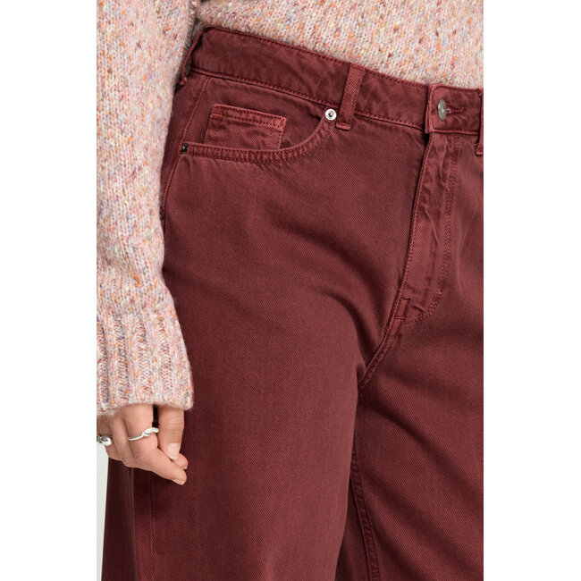 AVENA PANTS Madder Brown