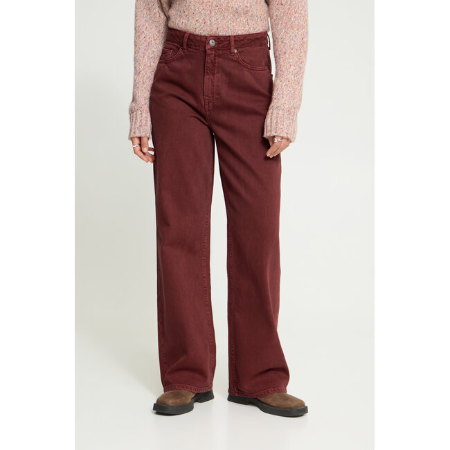 AVENA PANTS Madder Brown