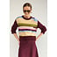 NÜMPH RIETTE PIXEL STRIPE PULLOVER Fig