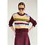 RIETTE PIXEL STRIPE PULLOVER Fig