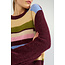 RIETTE PIXEL STRIPE PULLOVER Fig