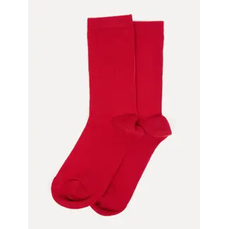 Les Soeurs ROBIN SOCKS Red