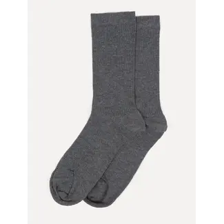 Les Soeurs ROBIN SOCKS Dark Grey