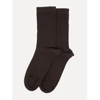 Les Soeurs ROBIN SOCKS Brown