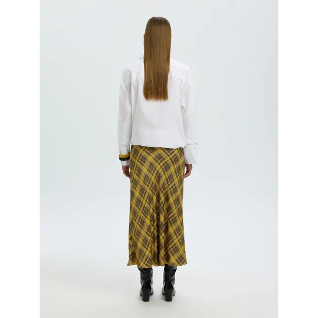 WIDA MIDI SKIRT Fir Green