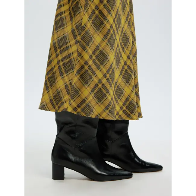 WIDA MIDI SKIRT Fir Green