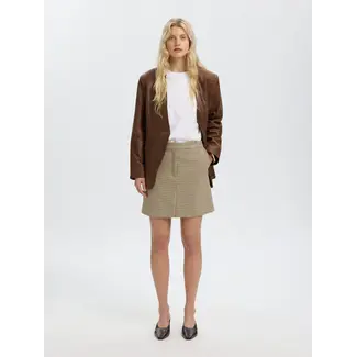 Selected Femme ELARA MINI SKIRT Monks Robe