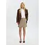 ELARA MINI SKIRT Monks Robe