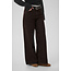 AVA HIGH WIDE JEANS Dark Brown