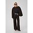 AVA HIGH WIDE JEANS Dark Brown